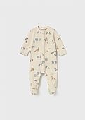 Mayoral set of 2 newborn pajamas with animals : 2